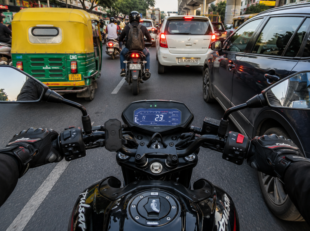 Bajaj Pulsar N160 Review in Hindi City Riding Experience