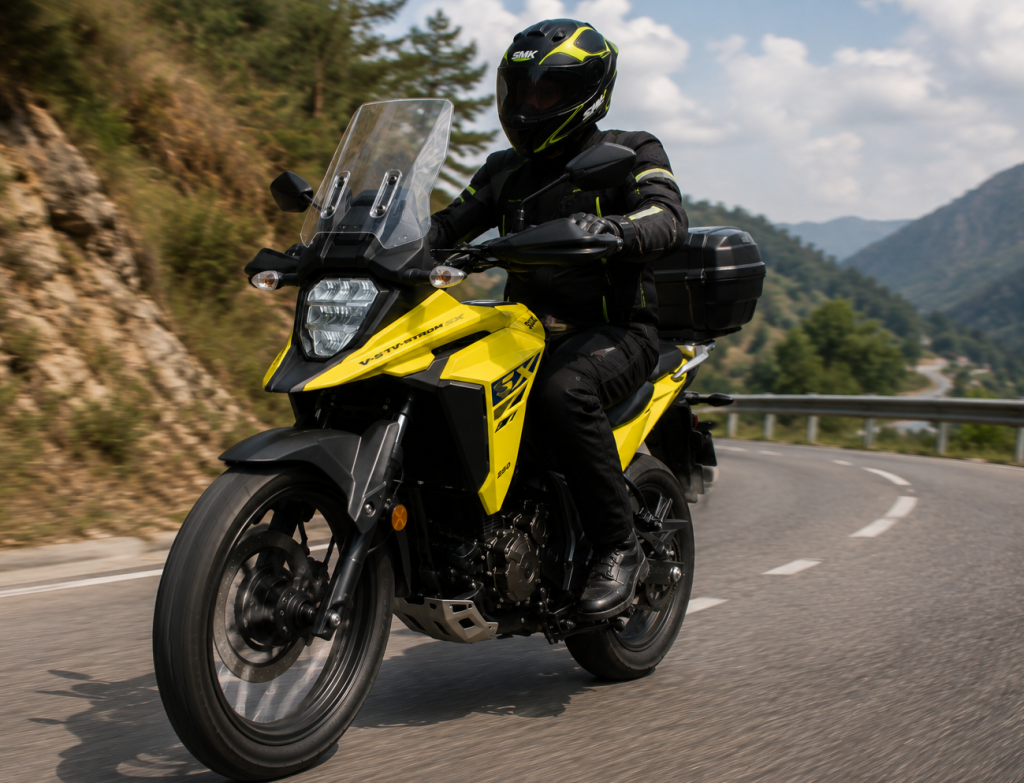 Braking Performance Suzuki V-Strom SX