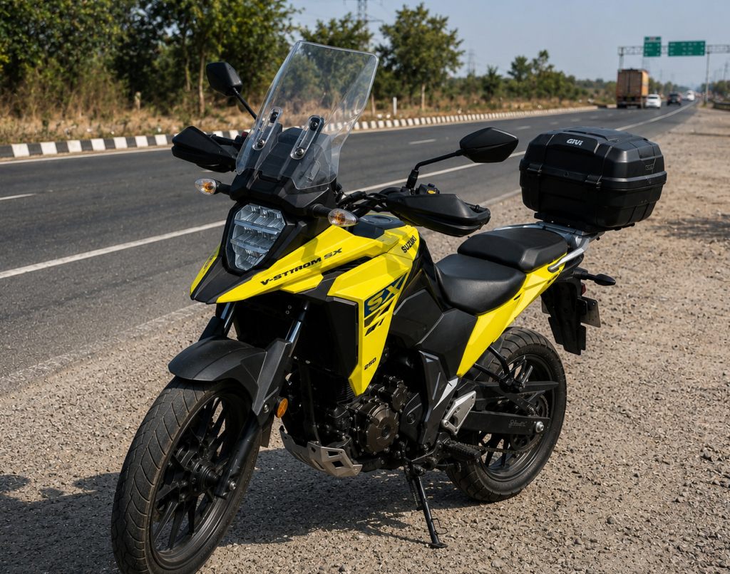Suzuki V-Strom SX Highway Touring 