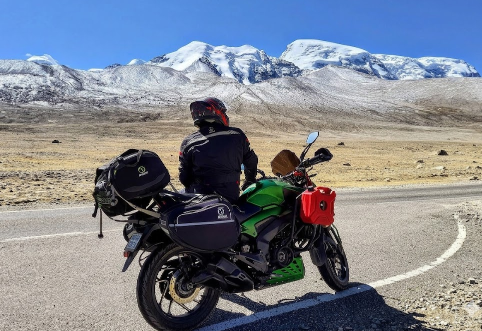 Bajaj Dominar for Touring