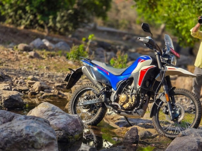 XPulse 210 off roading