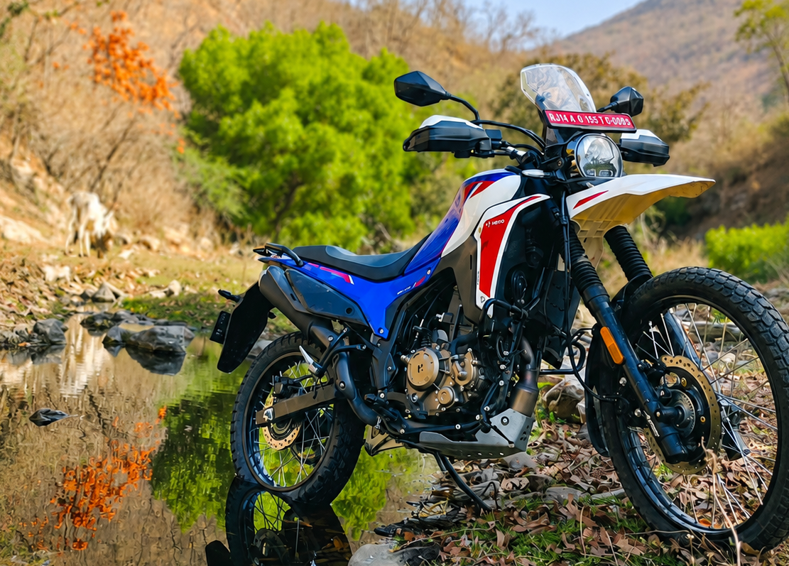 Off-Roading: XPulse 210