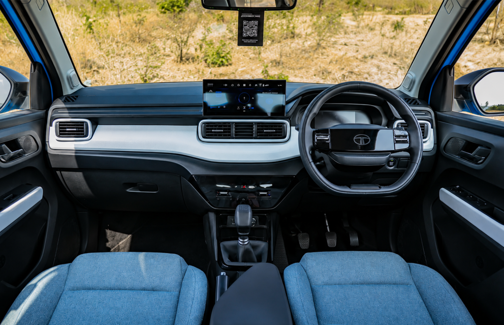 tata punch i turbo features