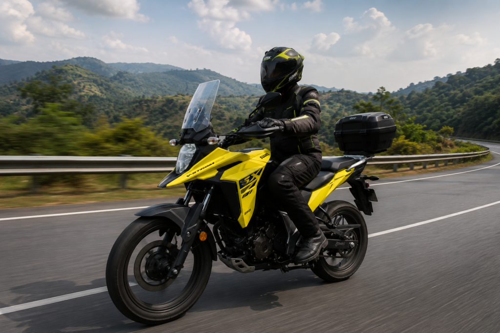 3000 KM Aur Ek Long Ride Ke Baad Suzuki V-Strom SX Review