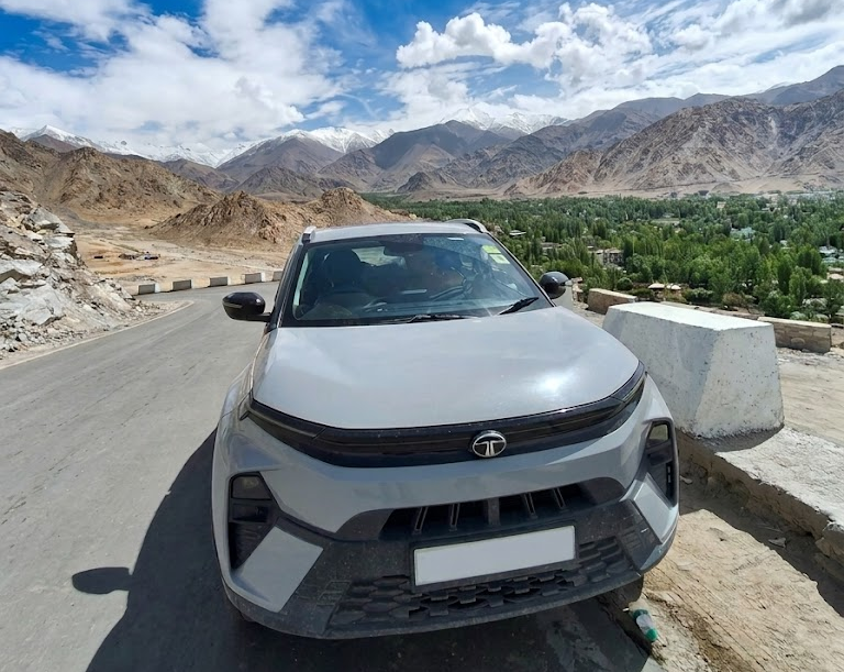 tata-nexon-diesel-mileage-delhi-leh-trip