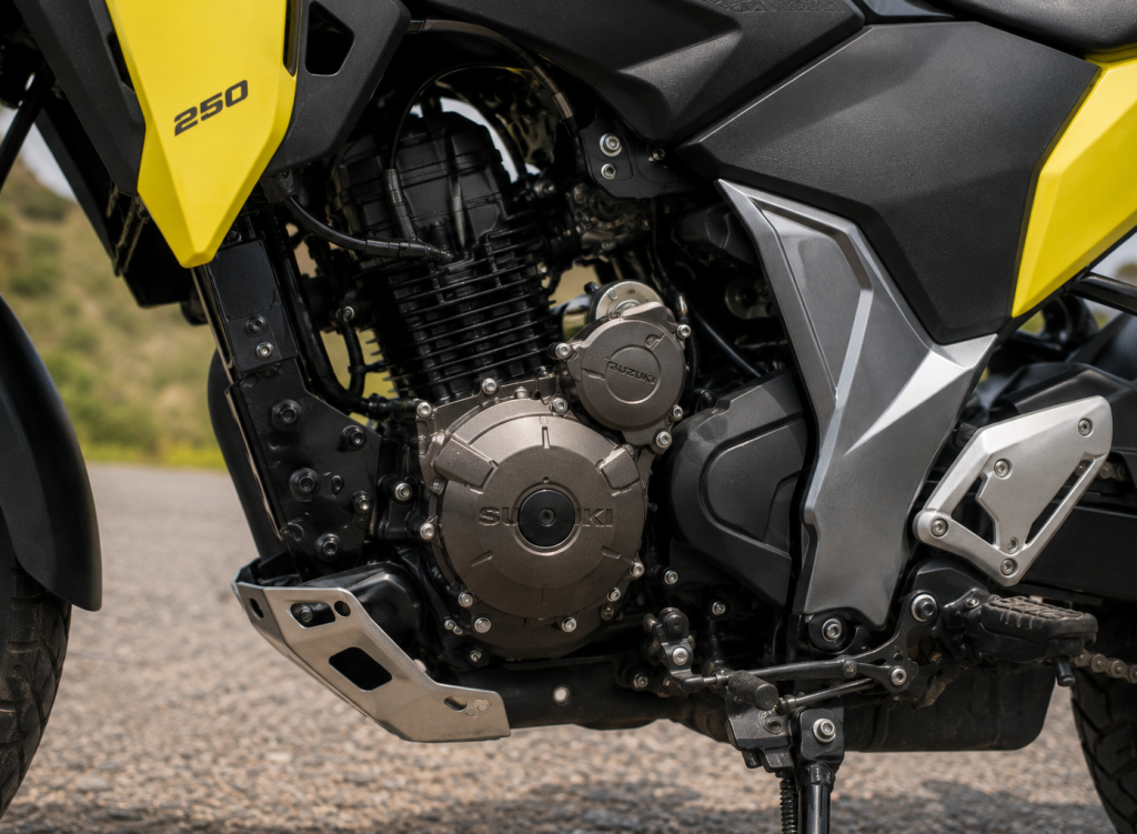 Suzuki V-Strom SX engine performance