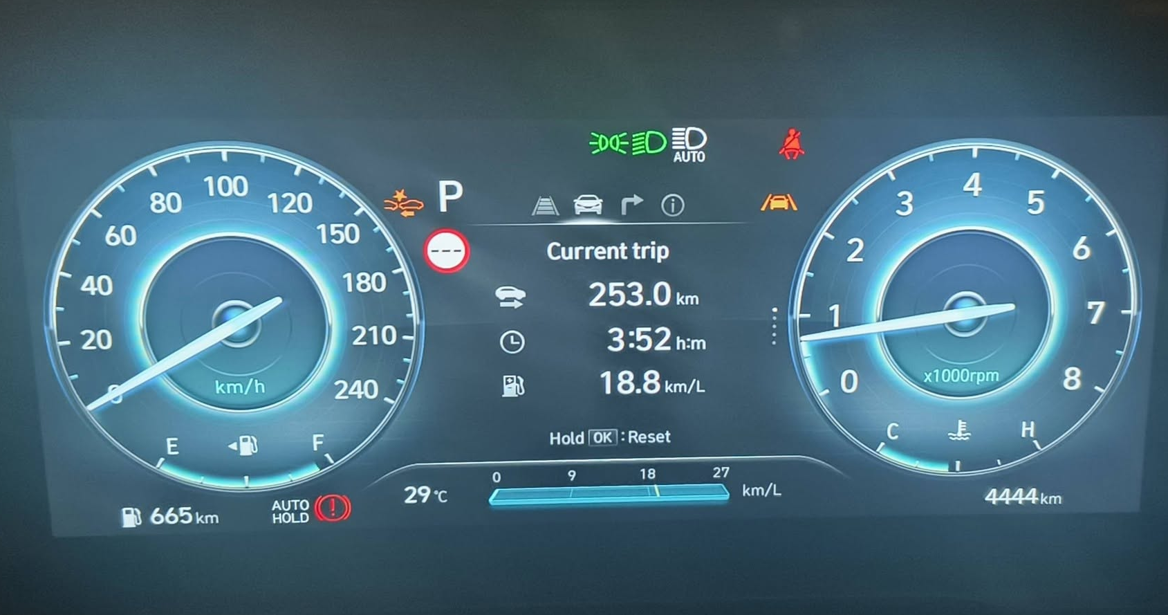 hyundai creata mileage