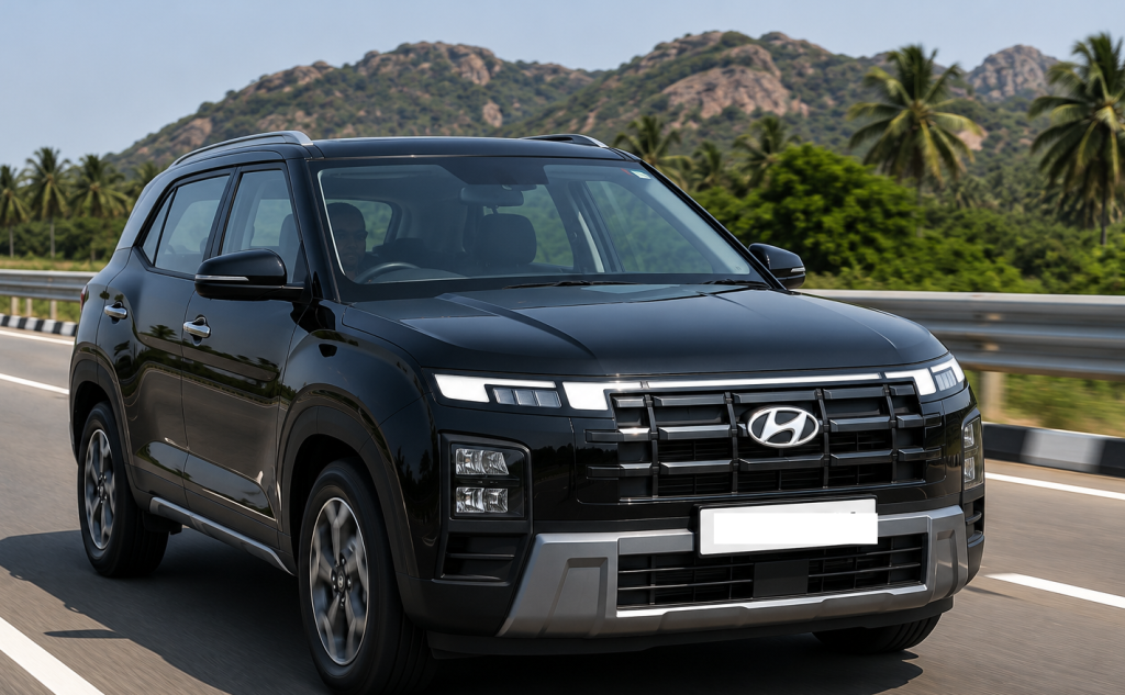 Hyundai Creta 1.5 Petrol IVT Highway Mileage Review