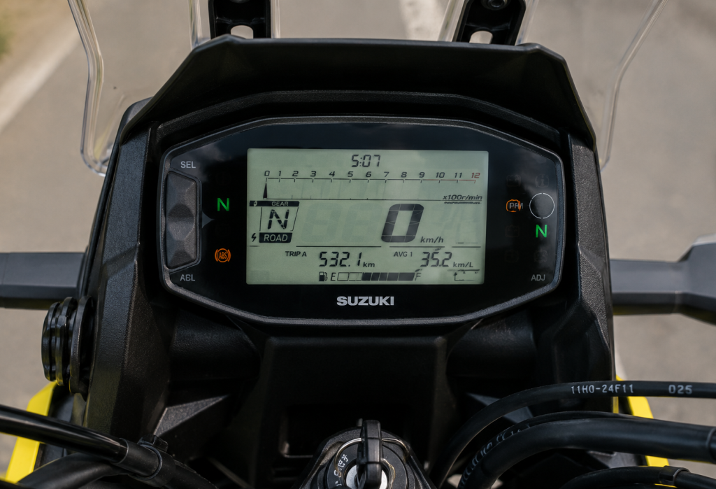 V-Strom SX mileage