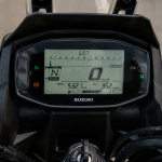 suzuki v strom mileage