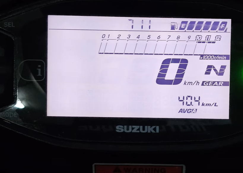 Suzuki V-Strom SX 250 Real Mileage Test