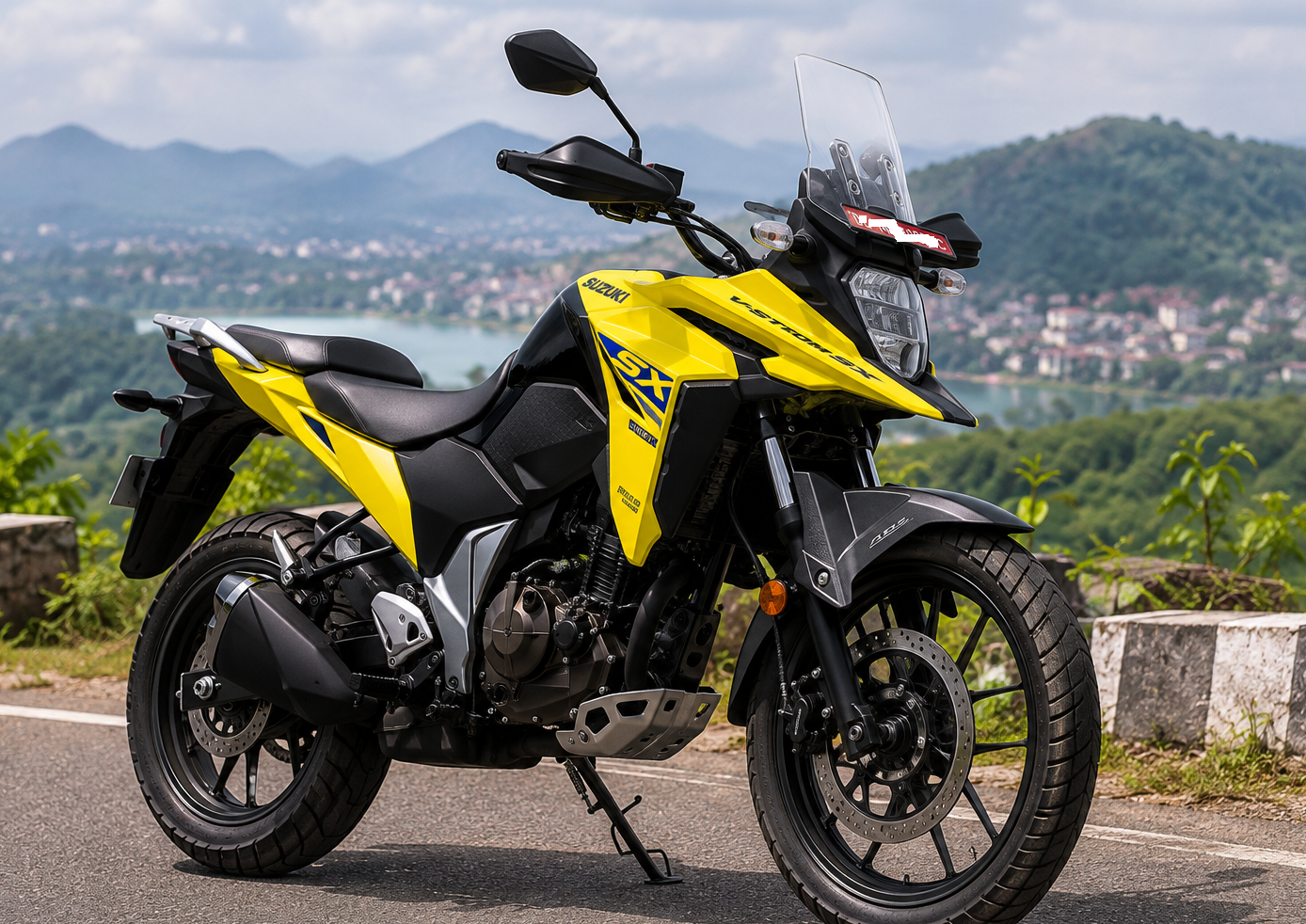 Suzuki V-Strom SX 250 Real Mileage Test