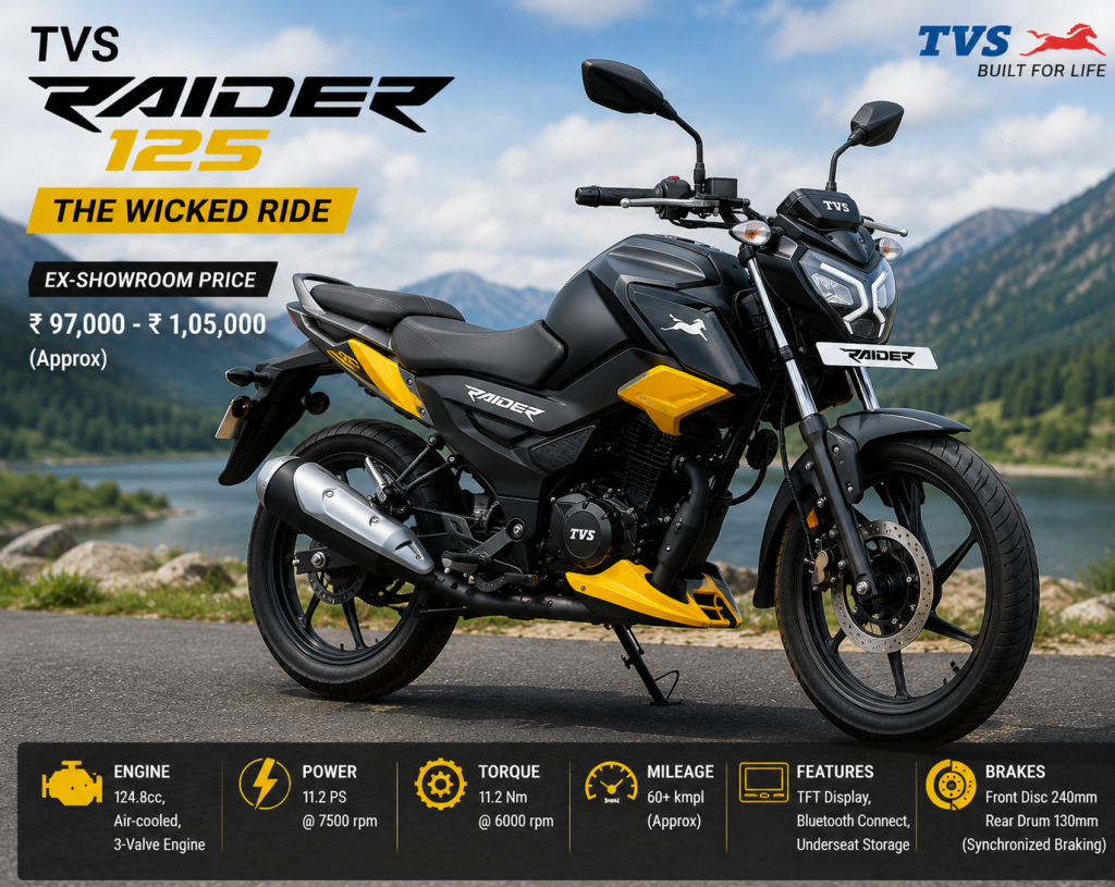 TVS Raider 125 
