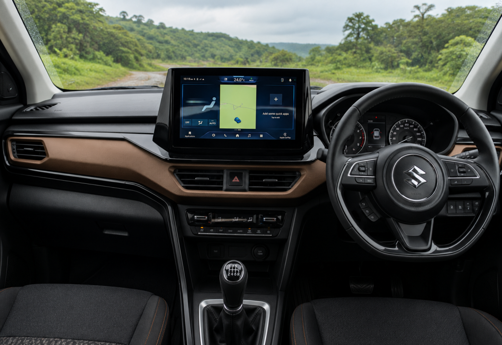Infotainment & Technology: maruti-brezza-facelift