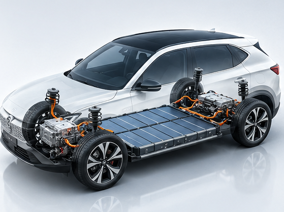 EV Car Battery Life कितनी होती है