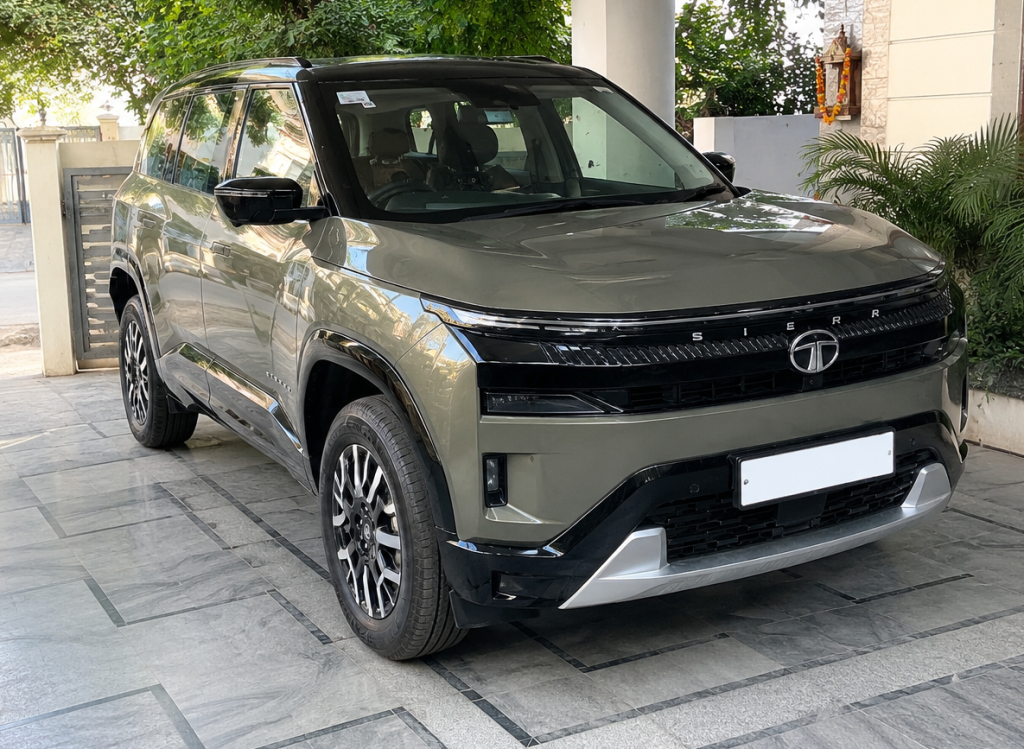 Tata Sierra Pure+ Diesel review
