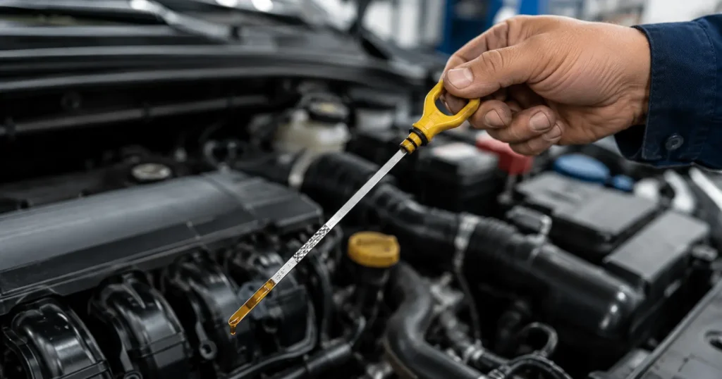 right engine oil