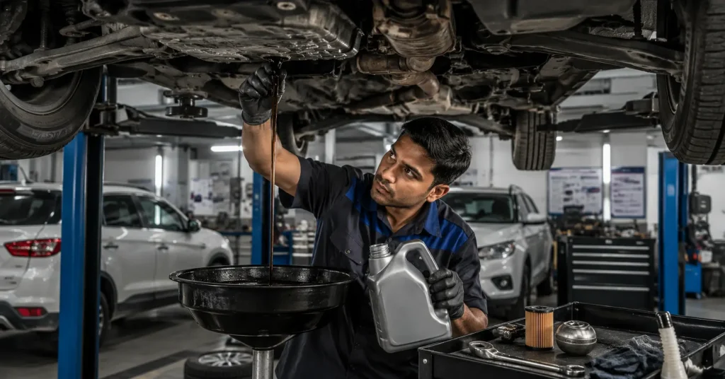 when change engine oil 1